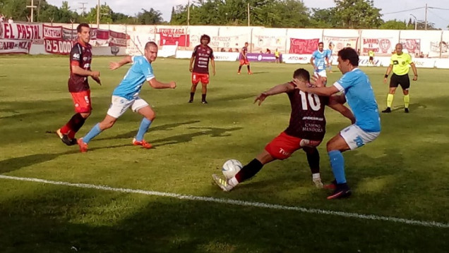 imagen Huracán no pasó de la igualdad ante Estudiantes