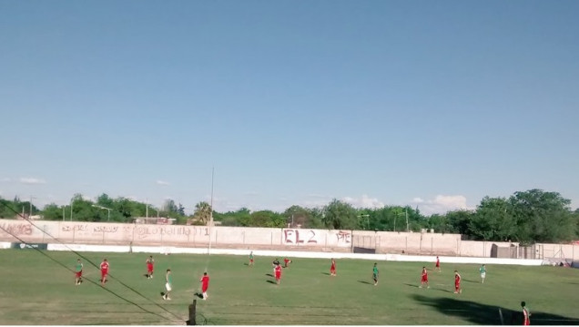 imagen "Vamos a una cancha difícil a jugar con un rival complicado"