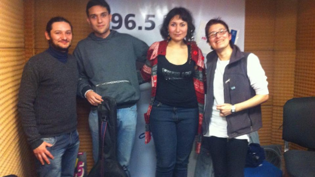 imagen Paula y Pablo Guerra en La Posta Acústica