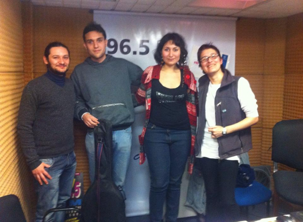 imagen Paula y Pablo Guerra en La Posta Acústica