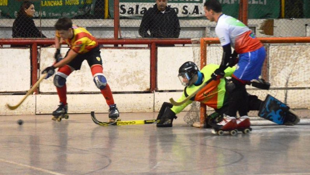 imagen Se viene la décima fecha del Apertura de hockey sobre patines