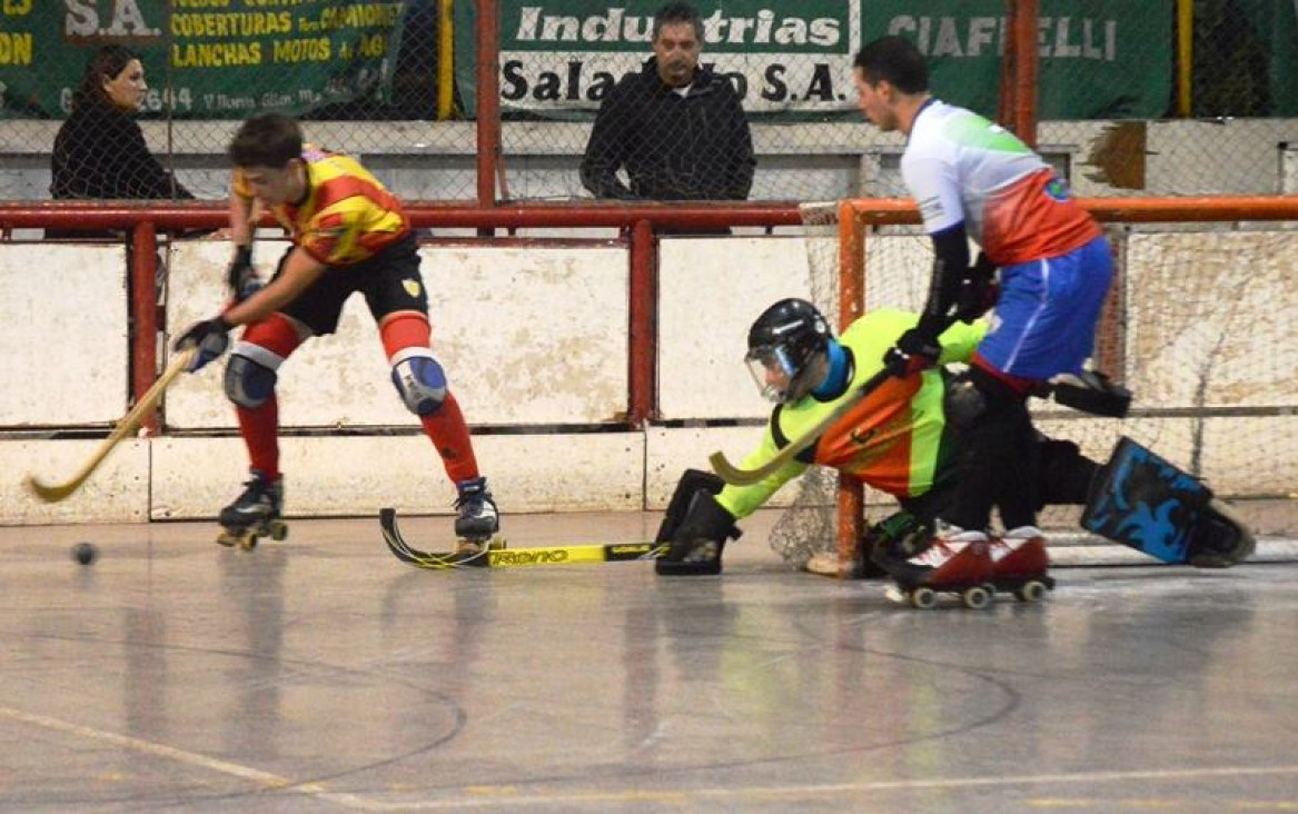 imagen Se viene la décima fecha del Apertura de hockey sobre patines