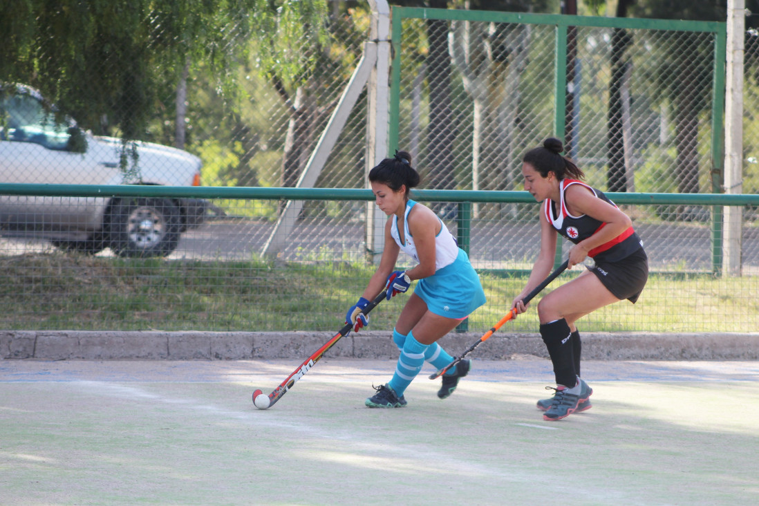 imagen Hockey sobre césped: Victoria y clasificación de San Juan