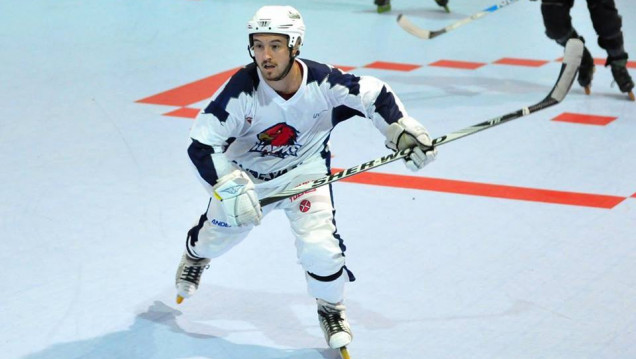 imagen Sebastián Marengo: ¨Somos amateurs, amamos el hockey en línea y queremos ir al mundial¨