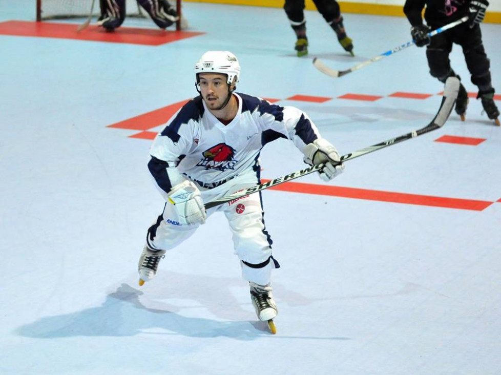 imagen Sebastián Marengo: ¨Somos amateurs, amamos el hockey en línea y queremos ir al mundial¨
