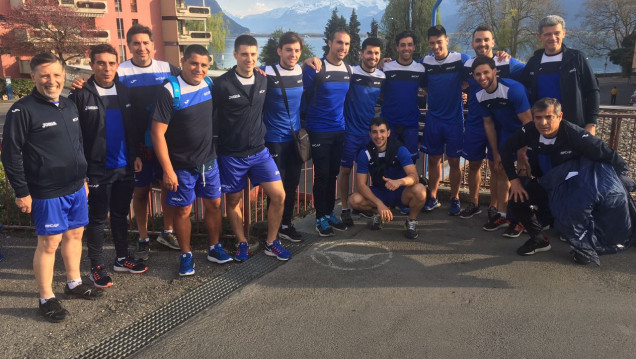 imagen Argentina llegó a Suiza para jugar la Copa de las Naciones