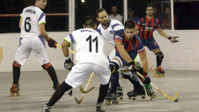 imagen Se juega la quinta del Apertura de hockey sobre patines