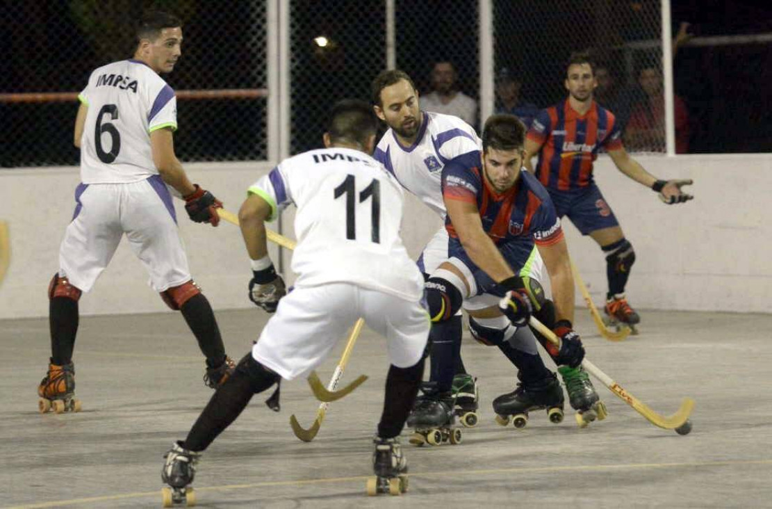 imagen Se juega la quinta del Apertura de hockey sobre patines