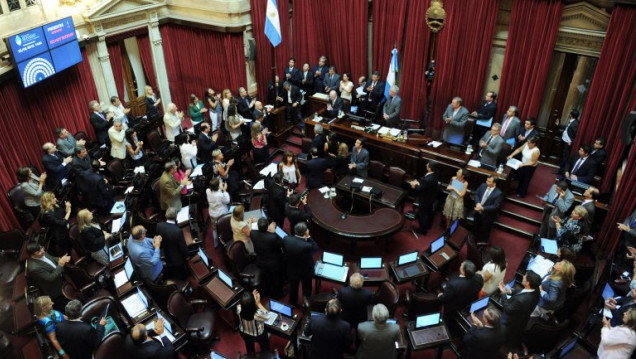 imagen Holdouts: la cámara de Senadores debate hoy el acuerdo
