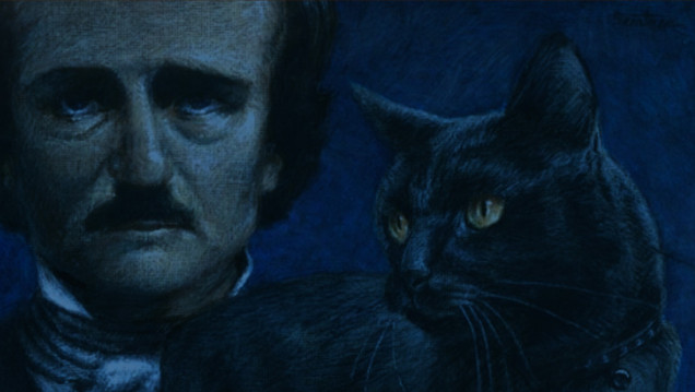 imagen Edgar Allan Poe en clave nerd