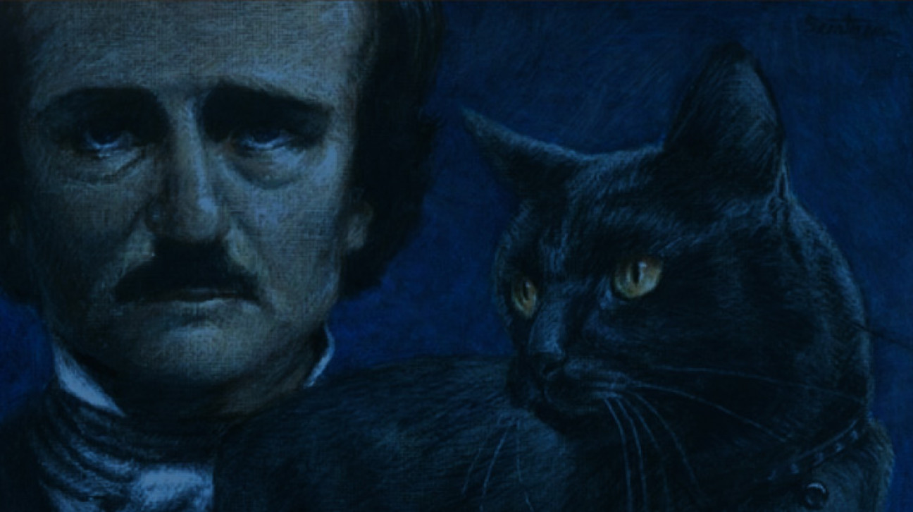 imagen Edgar Allan Poe en clave nerd