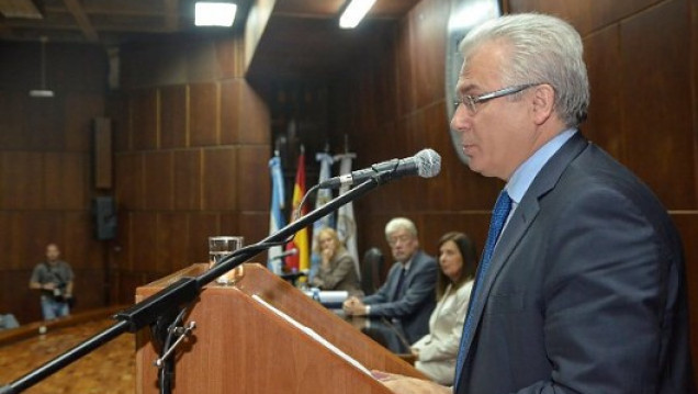 imagen [EDICIÓN A FONDO] Baltasar Garzón, es Doctor Honoris Causa de la UNCuyo.