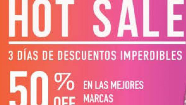 imagen Por la demanda de compras extienden el Hot Sale