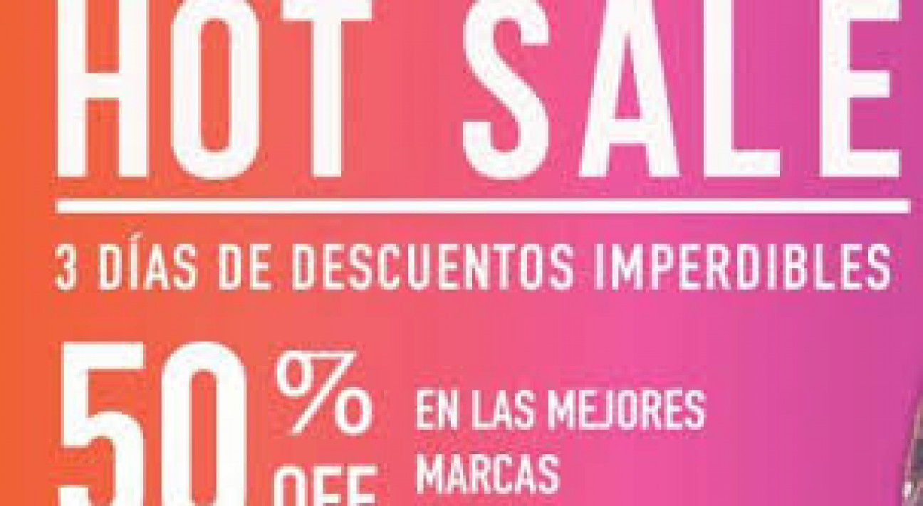 imagen Por la demanda de compras extienden el Hot Sale
