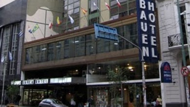 imagen El Hotel Bauen y su amenaza de desalojo