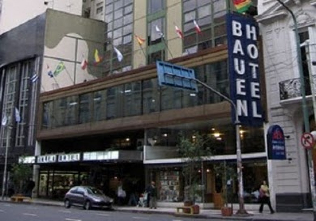 imagen El Hotel Bauen y su amenaza de desalojo