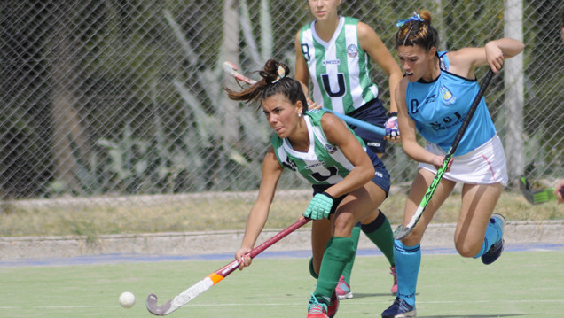 imagen Hockey sobre césped: UNCuyo y Maza jugarán la final