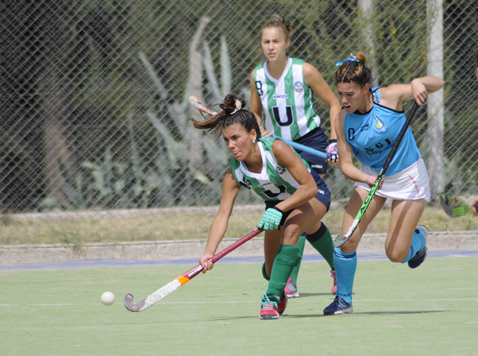 imagen Hockey sobre césped: UNCuyo y Maza jugarán la final