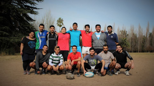 imagen LA DIVERSIDAD FORMA PARTE DEL DEPORTE EN HUARPES RUGBY CLUB