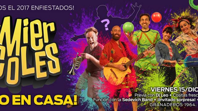 imagen "Humor de miércoles", los pioneros de la Improvisación se despiden en casa