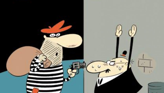 imagen Diego Parés: "Tardé en hacer humor gráfico y entender qué era"