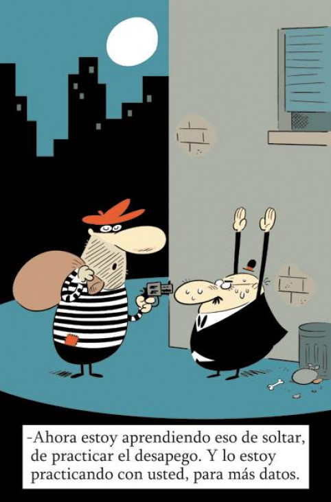 imagen Diego Parés: "Tardé en hacer humor gráfico y entender qué era"