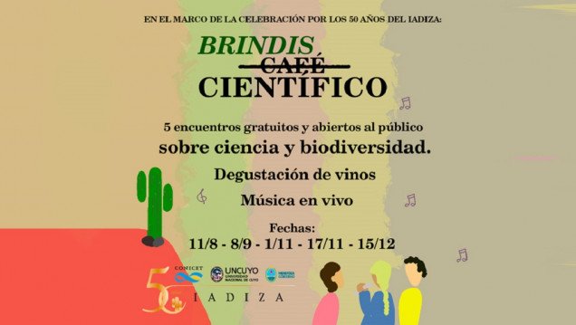 imagen El Iadiza celebra sus 50 años de vida con una serie de festejos abiertos a toda la sociedad