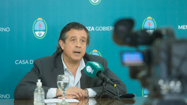 imagen Víctor Ibañez anunció que la Provincia compensará el día a quienes trabajaron en el feriado nacional