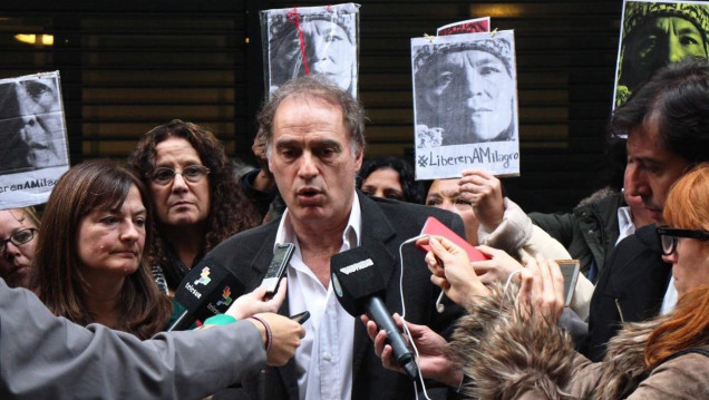 imagen "Está muy mal utilizar el Poder Judicial para obtener réditos electorales"