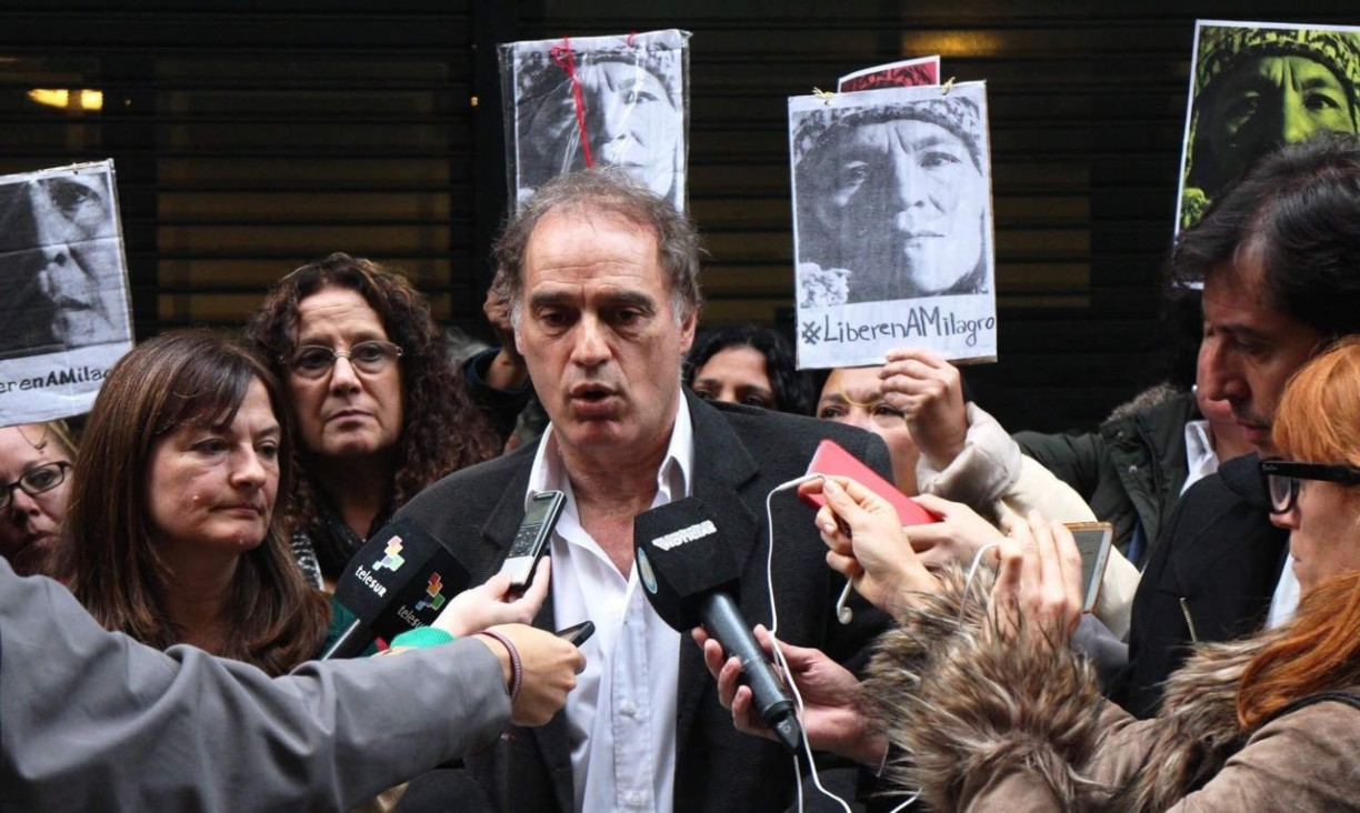 imagen "Está muy mal utilizar el Poder Judicial para obtener réditos electorales"