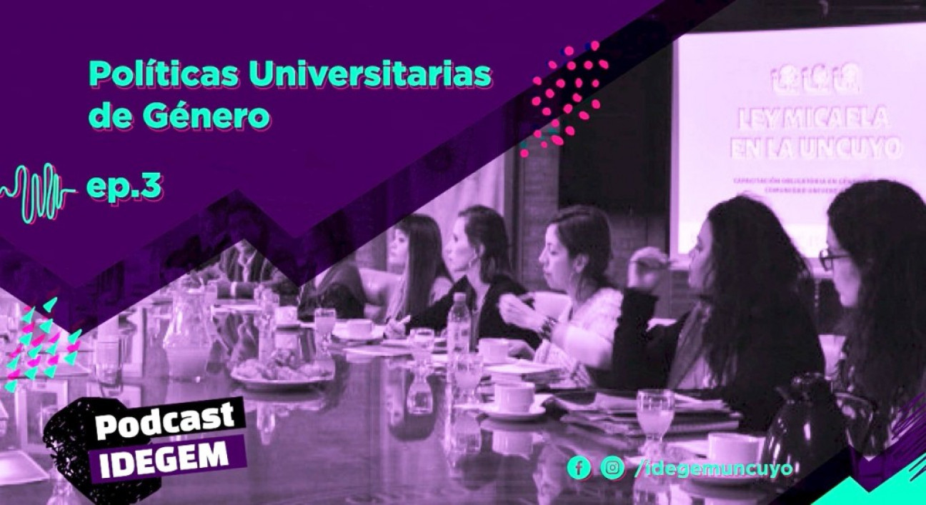 imagen Podcast Idegem: Políticas Universitarias de Género