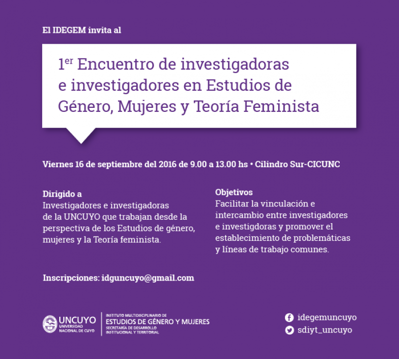 imagen Actividades públicas, capacitaciones y múltiples acciones lleva adelante el IDEGEM