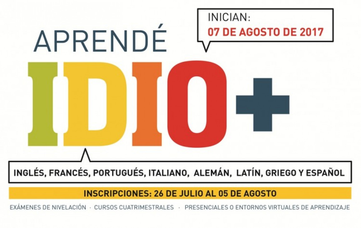 imagen La UNCUYO ofrece aprender idiomas a toda la comunidad