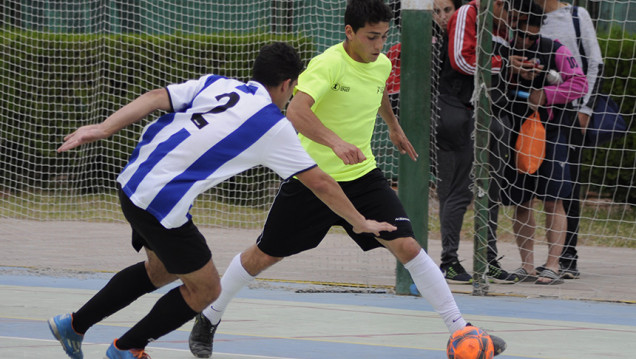 imagen FUTSAL MASCULINO: IEF goleó y está en semifinales 