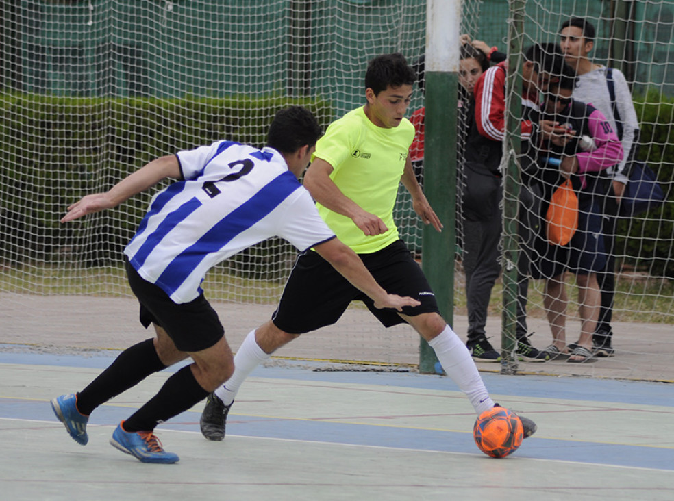 imagen FUTSAL MASCULINO: IEF goleó y está en semifinales 