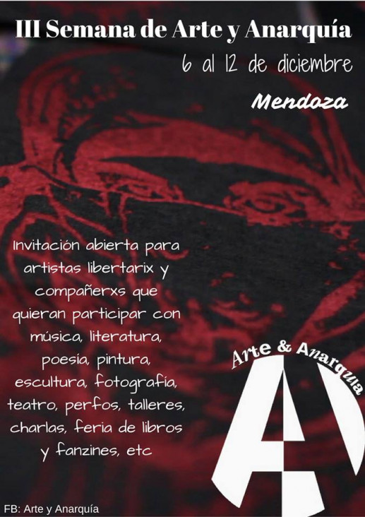 imagen Semana de Arte y Anarquía