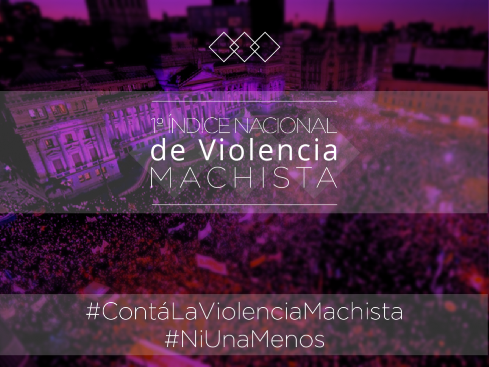 imagen Contá la Violencia Machista, una encuesta para dimensionar el #NiUnaMenos