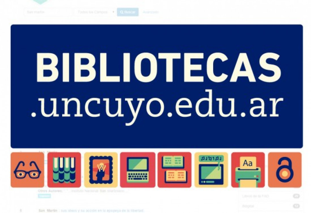 imagen El SID presentó Bibliotecas UNCUYO 