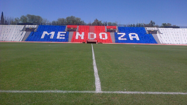 imagen El Malvinas Argentinas se prepara para un nuevo clásico maipucino