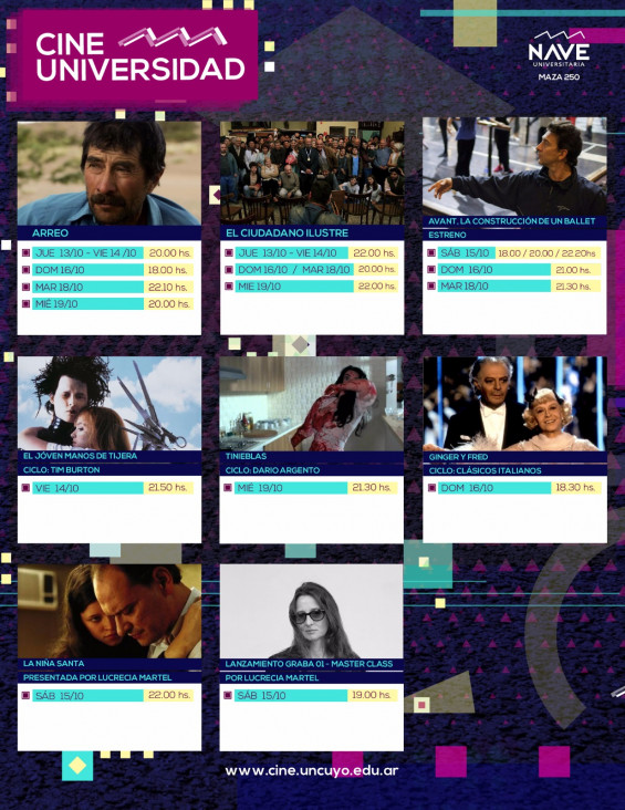 imagen Una semana ideal para ir al cine