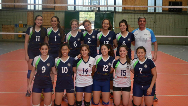 imagen  Las chicas de la UNCUYO se consagraron campeonas invictas