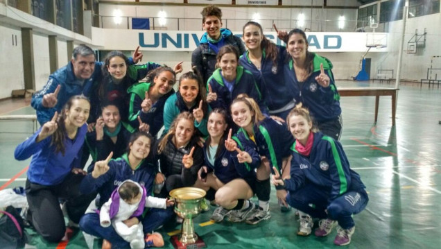 imagen EL REGIONAL FEMENINO A2 QUEDÓ PARA LA U