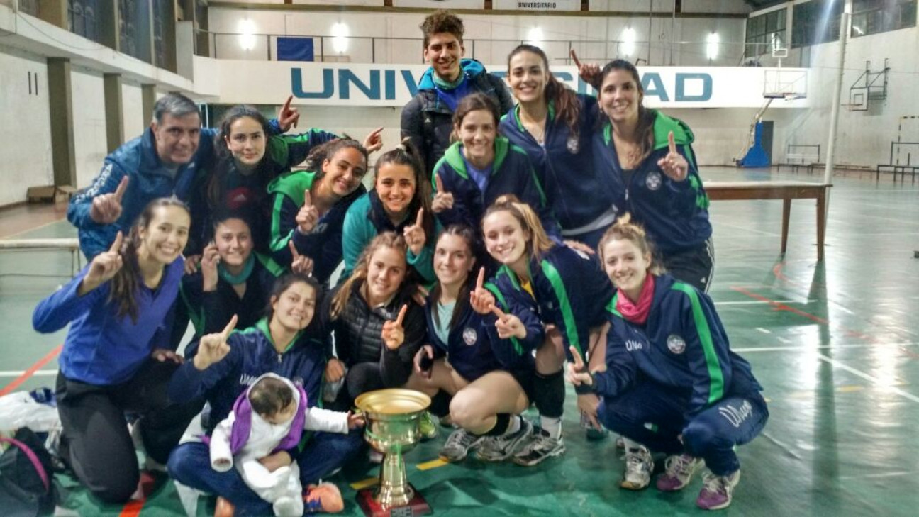 imagen EL REGIONAL FEMENINO A2 QUEDÓ PARA LA U