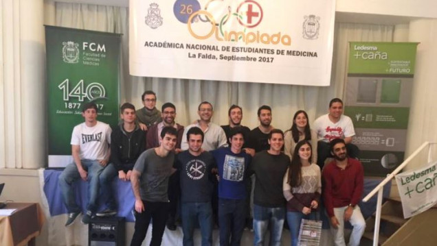 imagen La UNCUYO descolló en las Olimpíadas Académicas Nacionales de Medicina