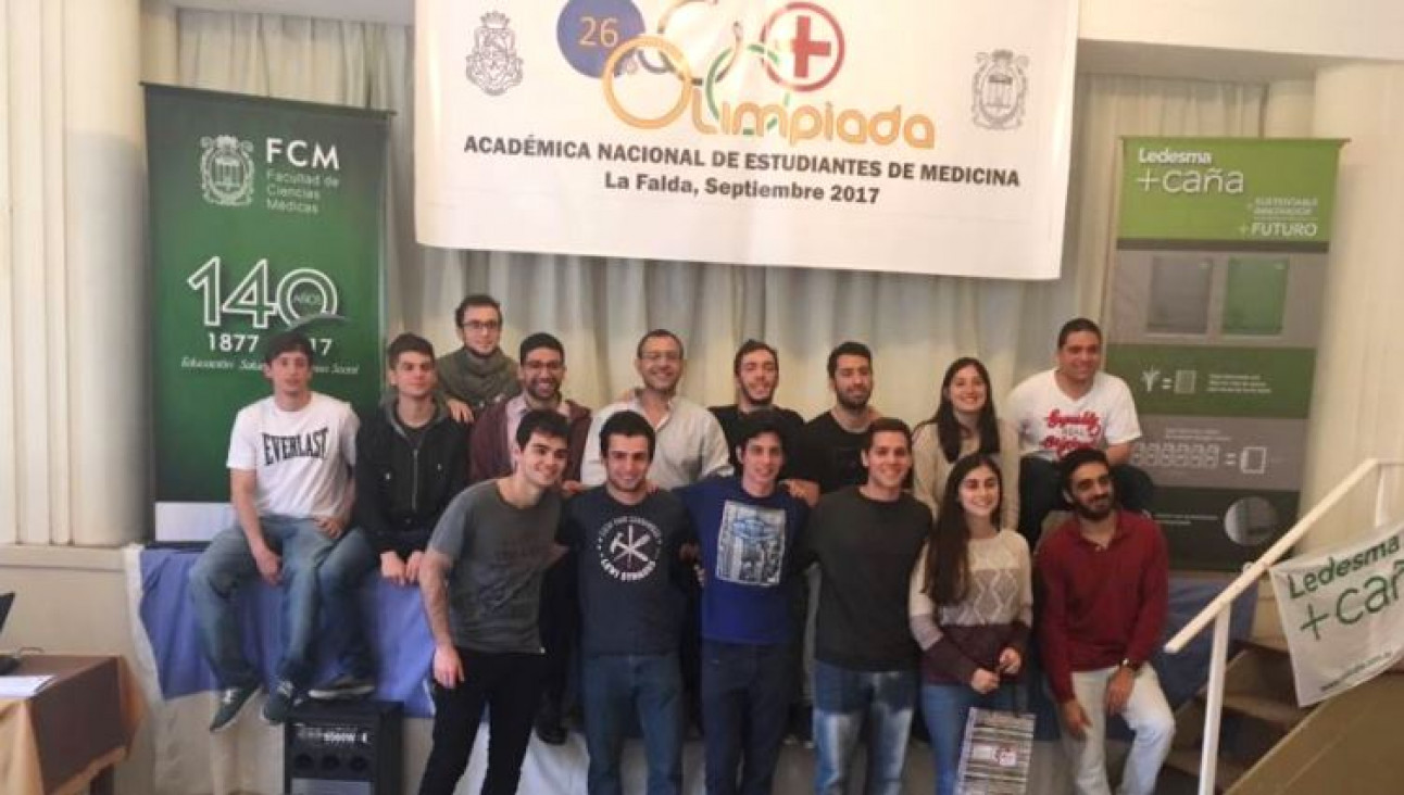 imagen La UNCUYO descolló en las Olimpíadas Académicas Nacionales de Medicina