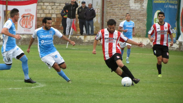 imagen Damián Cabrera: "Cuando se nos abra el arco, vamos a hablar de otra cosa"