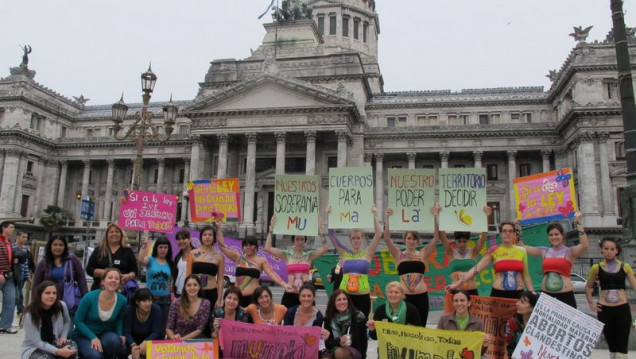 imagen Aborto legal, seguro y gratuito: "Es una deuda de la democracia"