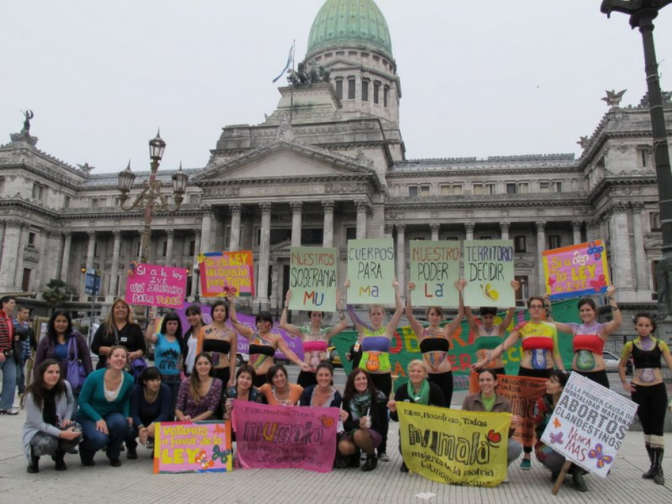 imagen Aborto legal, seguro y gratuito: "Es una deuda de la democracia"