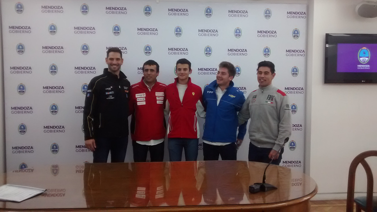 imagen Se presentó la tercera fecha del Súper TC2000 y Mendoza será sede