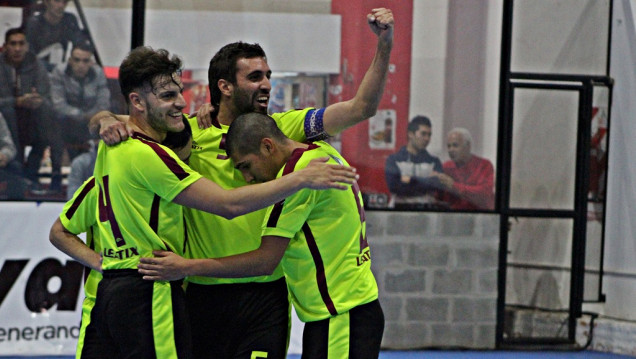 imagen Un todoterreno del futsal